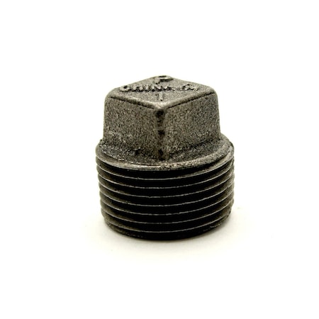 Thrifco Plumbing 2 Inch Black Steel Plug 8318097